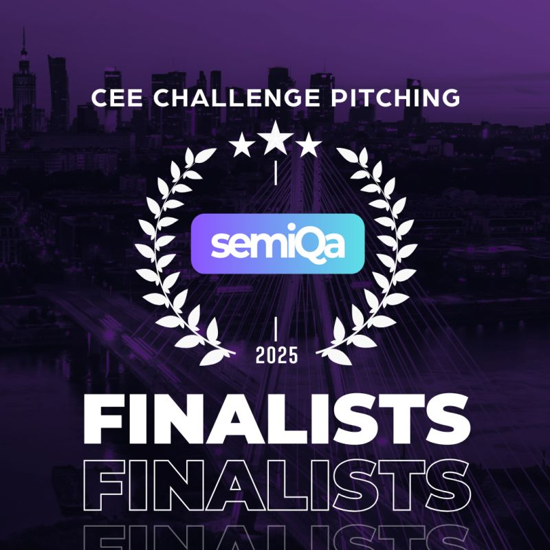 Pitching at Deep Tech CEE Summit in Warsaw