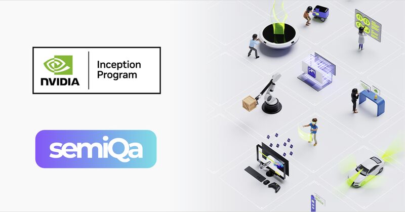 SEMIQA Joins NVIDIA Inception Program